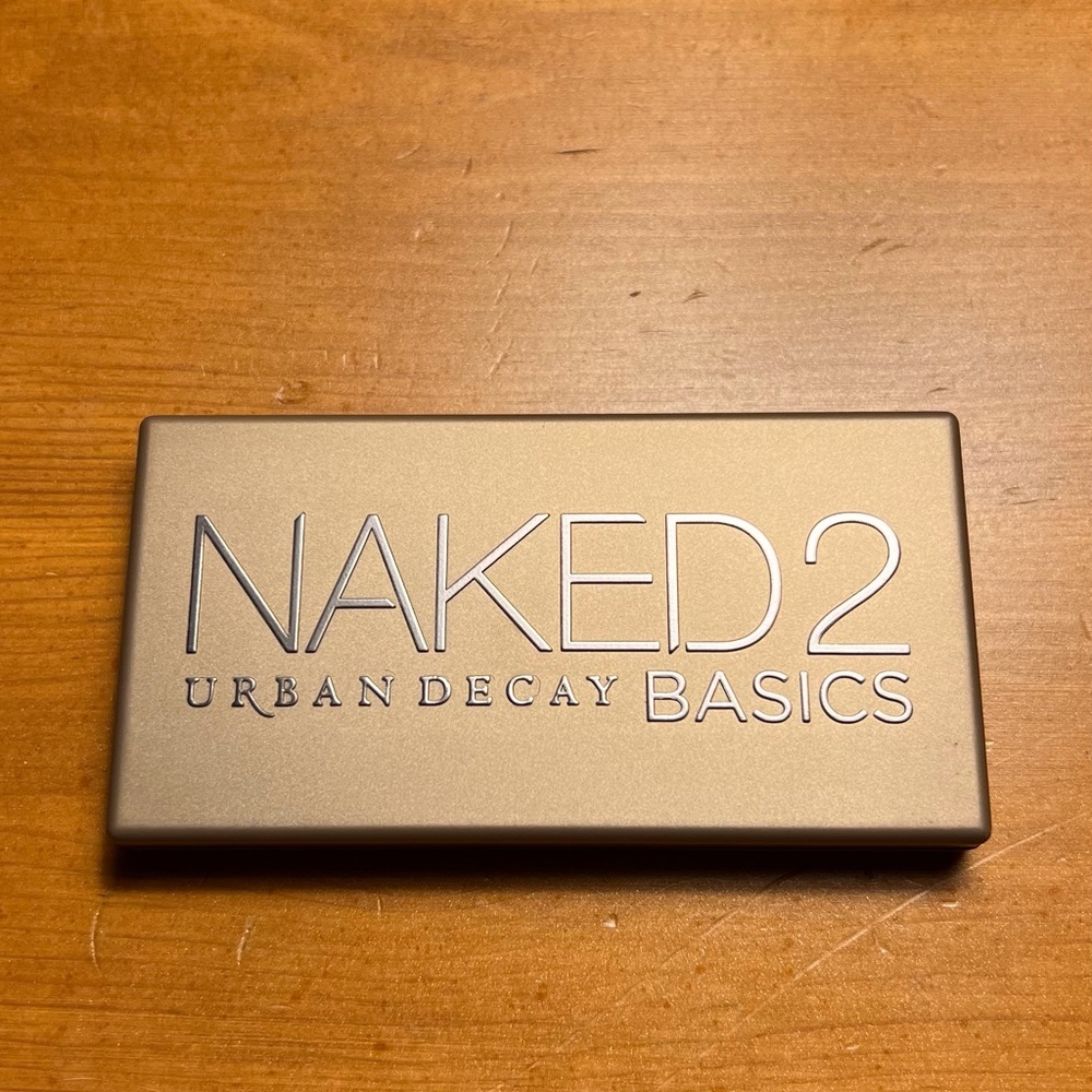 Urban Decay Naked2 Basics Eyeshadow Palette - Neutral Hues